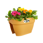 vibia campana flower bridge 40cm honey yellow